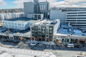 199 E Post Rd, White Plains, NY - VUE AÉRIENNE vue de carte