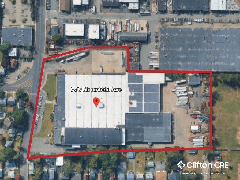 750 Bloomfield Ave, Clifton, NJ à vendre - Aérien – Image 2 sur 17