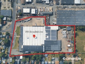 750 Bloomfield Ave, Clifton, NJ - Vue aérienne vue de carte