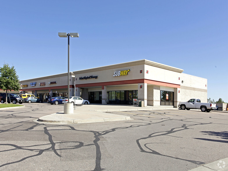 8156-8176 S Wadsworth Blvd, Littleton, CO à louer - Photo de l’immeuble – Image 1 sur 6