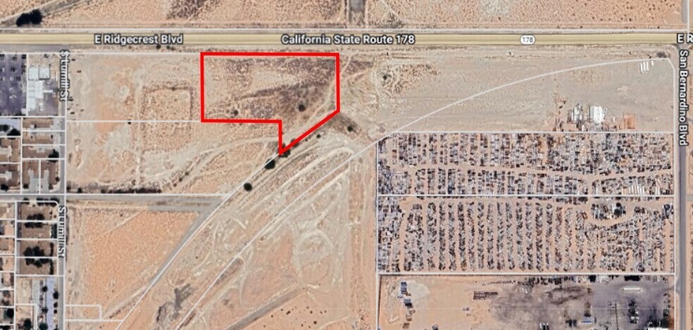 Ridgecrest Blvd, Ridgecrest, CA à vendre - Autre – Image 2 sur 2