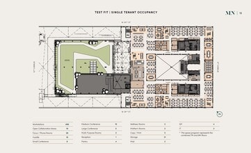 341 9th Ave, New York, NY à louer Plan d’étage– Image 1 sur 1