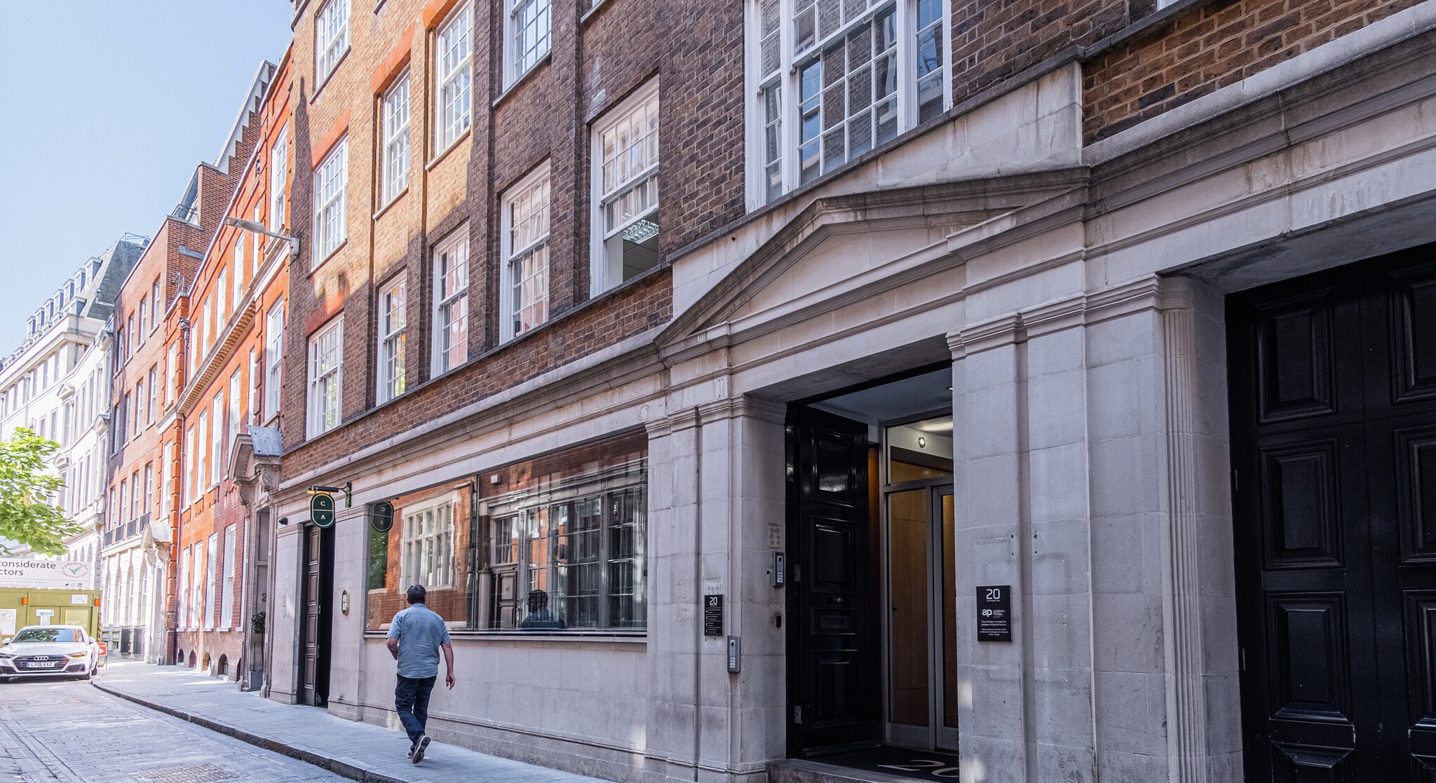 20 Ironmonger Ln, Londres à louer Photo de l’immeuble– Image 1 sur 8