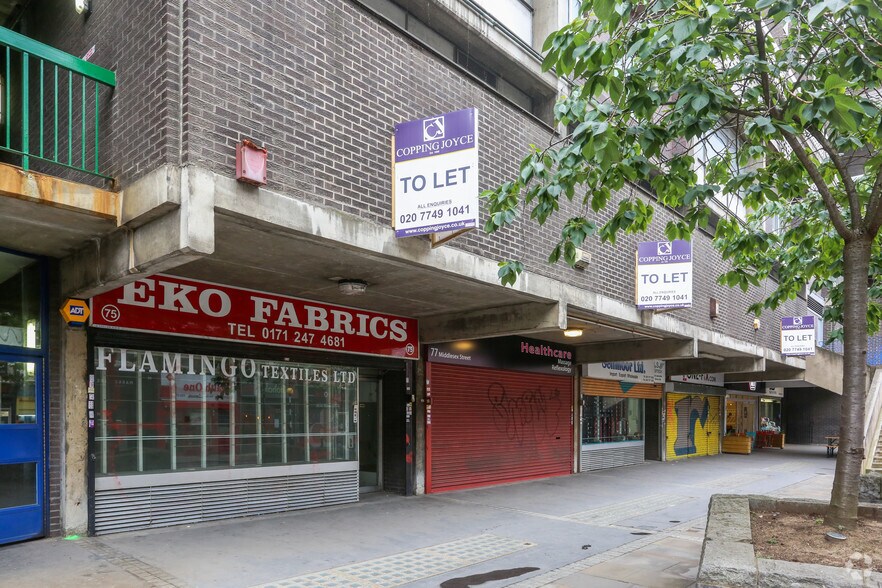 73-97 Middlesex St, Londres à louer - Photo de l’immeuble – Image 3 sur 9