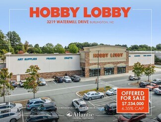 Plus de détails pour 3219 Watermill Dr, Burlington, NC - Local commercial à vendre