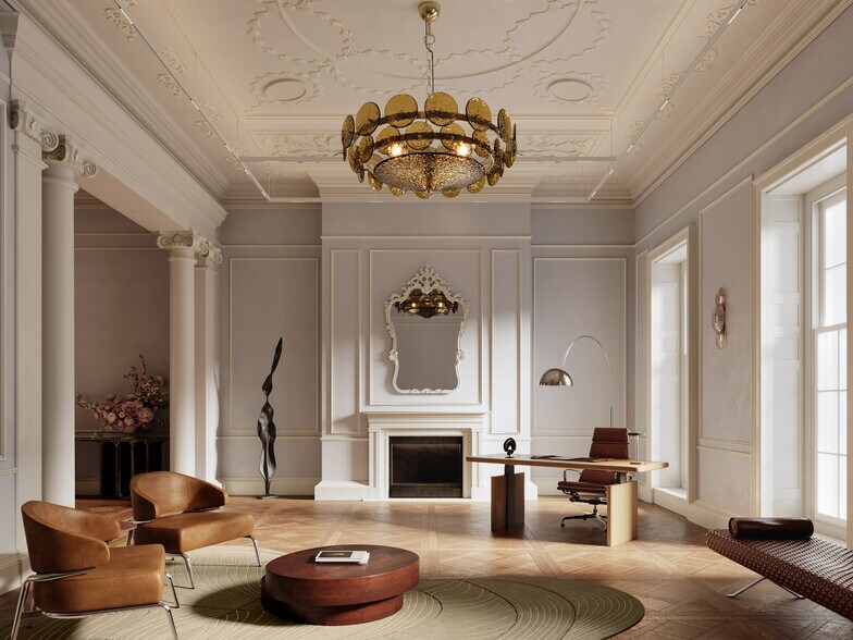 58 Queen Anne St, Londres à louer - Photo de l’immeuble – Image 3 sur 3
