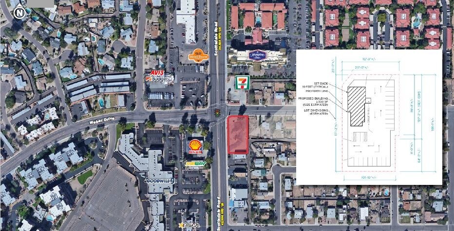 1315 N Scottsdale Rd, Tempe, AZ à vendre - Autre – Image 2 sur 2