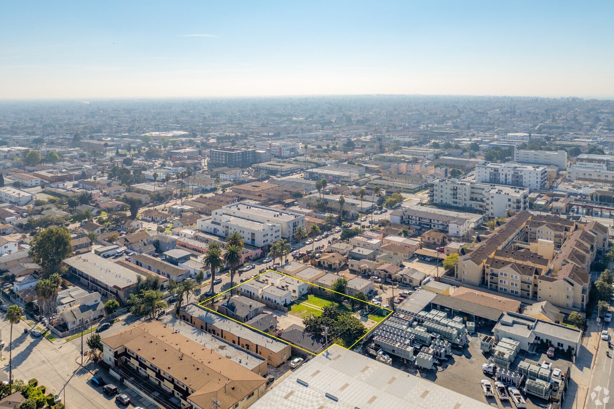 6313-6319 Brynhurst Ave, Los Angeles, CA à vendre Photo de l’immeuble– Image 1 sur 21