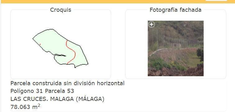 Terrain dans Málaga, Málaga à vendre - Photo principale – Image 2 sur 5