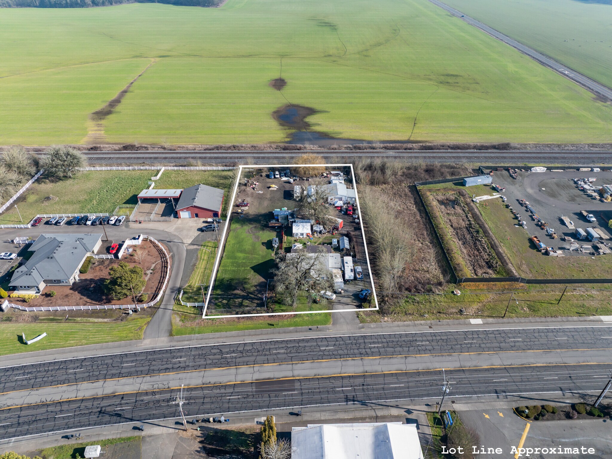6123 Pacific Blvd SW, Albany, OR à vendre Photo principale– Image 1 sur 13