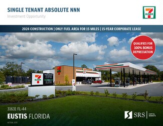 Plus de détails pour 31631 State Road 44, Eustis, FL - Local commercial à vendre