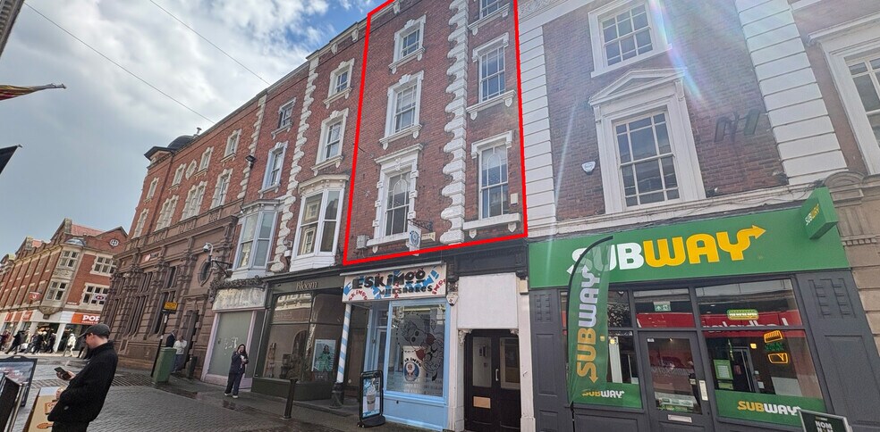 6-6A Guildhall St, Lincoln à louer - Photo de l’immeuble – Image 1 sur 10
