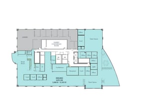 13710 FNB Pky, Omaha, NE à louer Plan d’étage– Image 1 sur 1