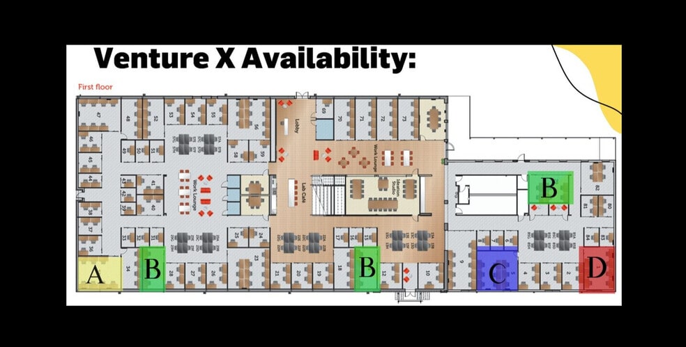 141 Traction St, Greenville, SC à louer - Plan d’étage – Image 2 sur 44