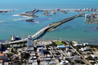 614 Oak Ave, Clearwater, FL - Vue aérienne vue de carte