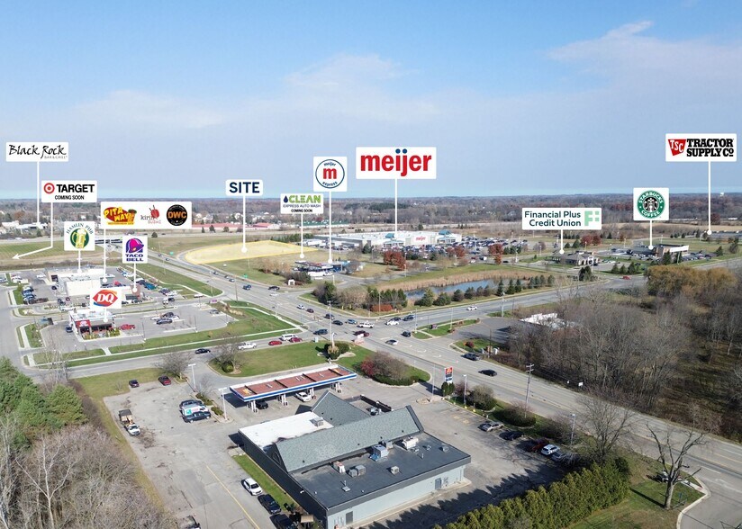 Davison - I-69 & Irish Rd, Davison, MI à vendre - Photo de l’immeuble – Image 2 sur 3