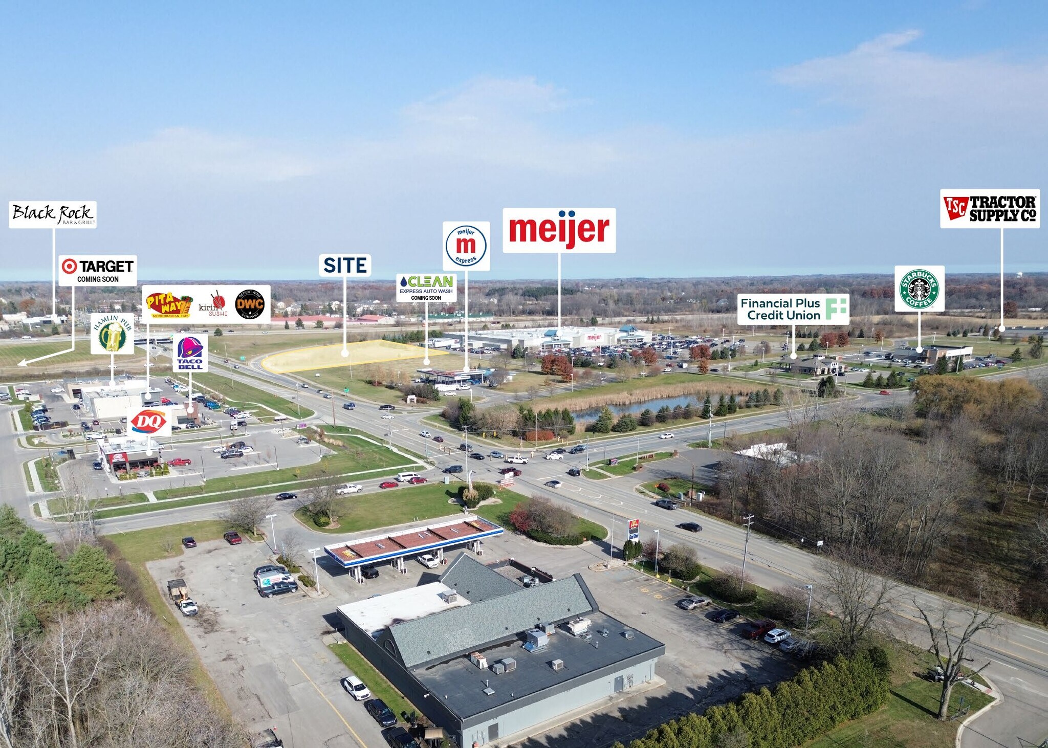 Davison - I-69 & Irish Road, Davison, MI à louer Photo principale– Image 1 sur 3