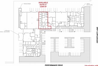 3951 Performance Dr, Sacramento, CA à louer Plan d’étage– Image 2 sur 2