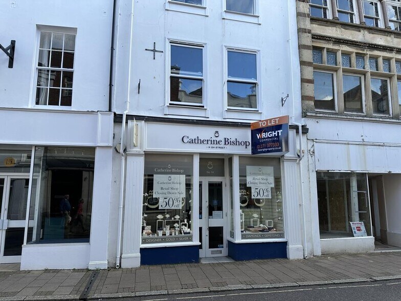 14 High St, Barnstaple à louer - Photo de l’immeuble – Image 2 sur 5