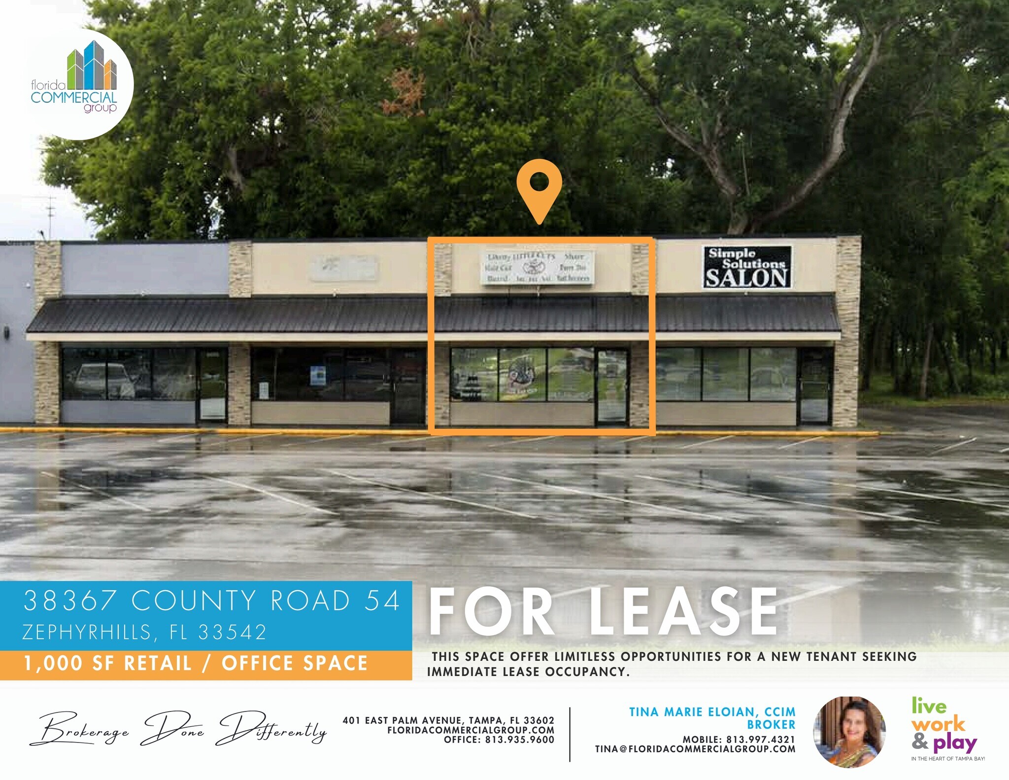 38363 County Road 54 Rd, Zephyrhills, FL à louer Photo de l’immeuble– Image 1 sur 3