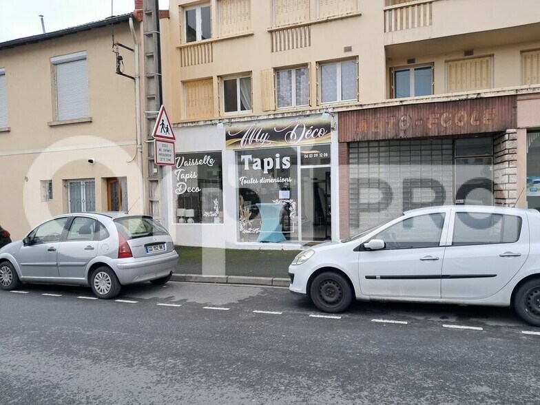 Local commercial dans Montluçon à vendre - Photo de l’immeuble – Image 2 sur 5