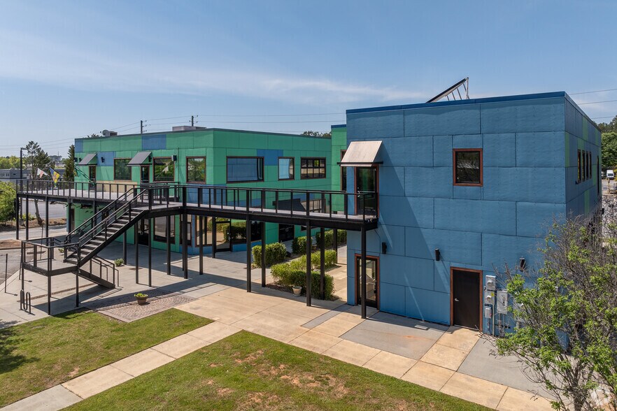 1155 Mitchell Bridge Rd, Athens, GA à louer - Photo de l’immeuble – Image 3 sur 18
