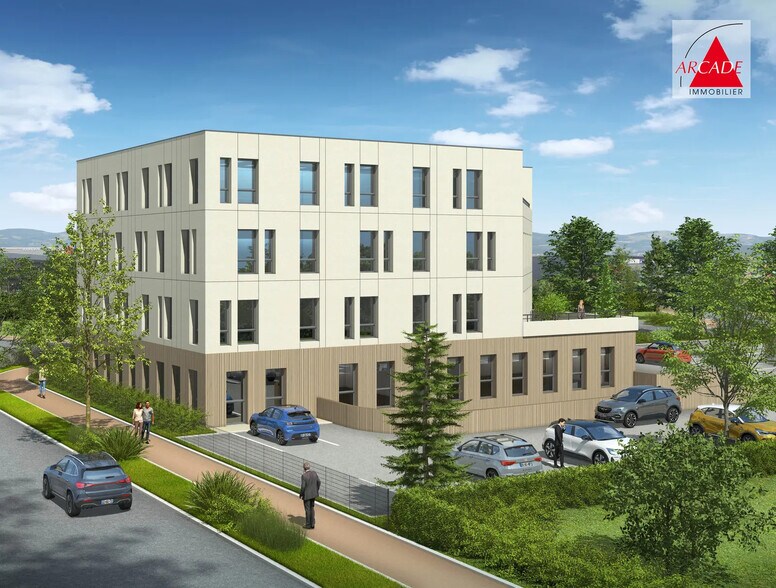 Bureau dans Gleizé à vendre - Photo de l’immeuble – Image 2 sur 2