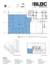700 S Flower St, Los Angeles, CA à louer Plan d’étage– Image 1 sur 1