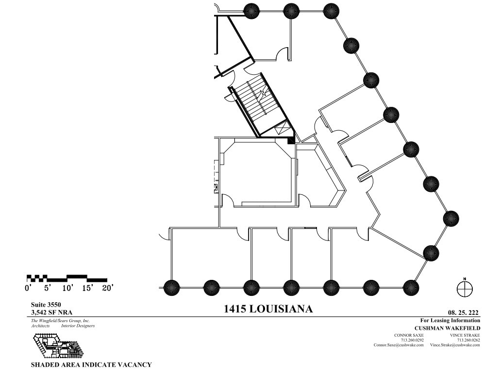 1415 Louisiana St, Houston, TX à vendre Plan d’étage– Image 1 sur 1