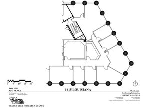 1415 Louisiana St, Houston, TX à vendre Plan d’étage– Image 1 sur 1