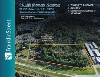 Plus de détails pour State Rd 532, Davenport, FL - Terrain à vendre