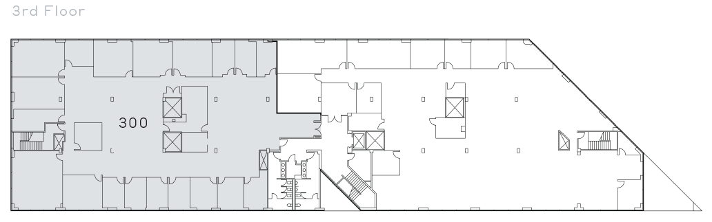 21061 S Western Ave, Torrance, CA à louer Plan d’étage– Image 1 sur 1