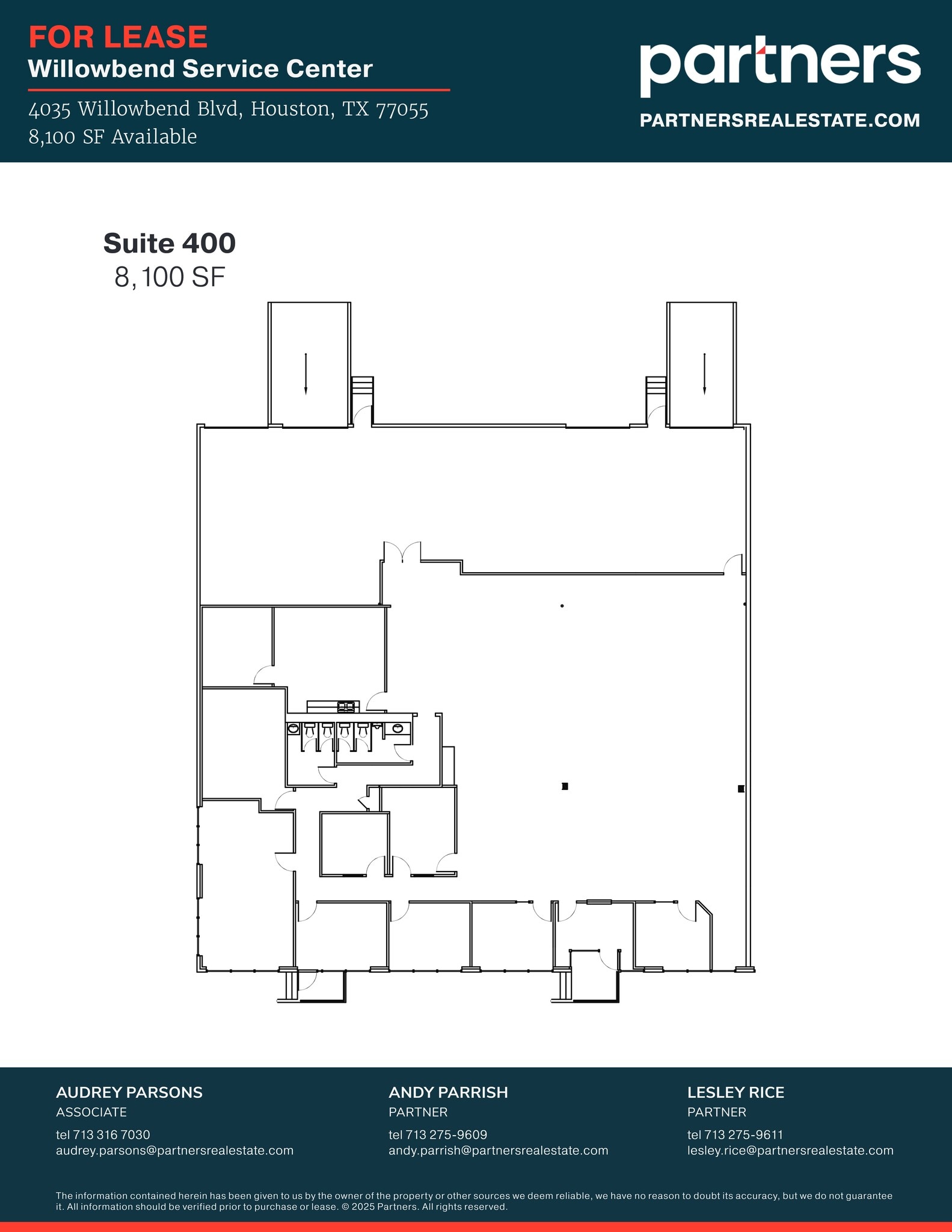 4025 Willowbend Blvd, Houston, TX à louer Plan de site– Image 1 sur 1