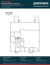 4025 Willowbend Blvd, Houston, TX à louer Plan de site– Image 1 sur 1