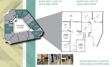 5631 Palmer Way, Carlsbad, CA à louer Plan d’étage– Image 1 sur 1