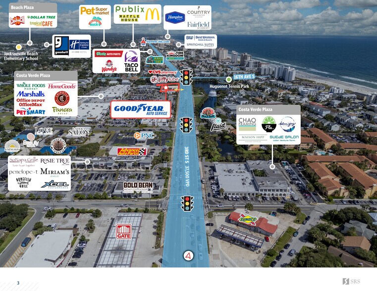 1740 S 3rd St, Jacksonville Beach, FL à vendre - Photo de l’immeuble – Image 3 sur 10