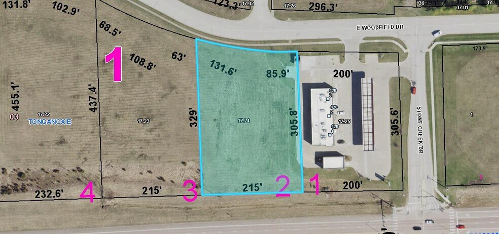 Lot 2 Woodfield, Tonganoxie, KS à vendre - Photo principale – Image 1 sur 1