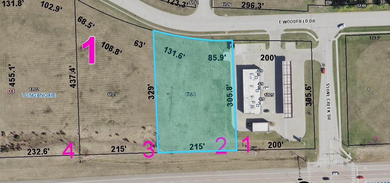 Lot 2 Woodfield, Tonganoxie, KS à vendre Photo principale– Image 1 sur 2