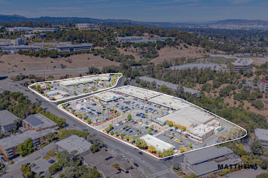 3150-3190 Campus Dr, San Mateo, CA à louer - Photo principale – Image 1 sur 5