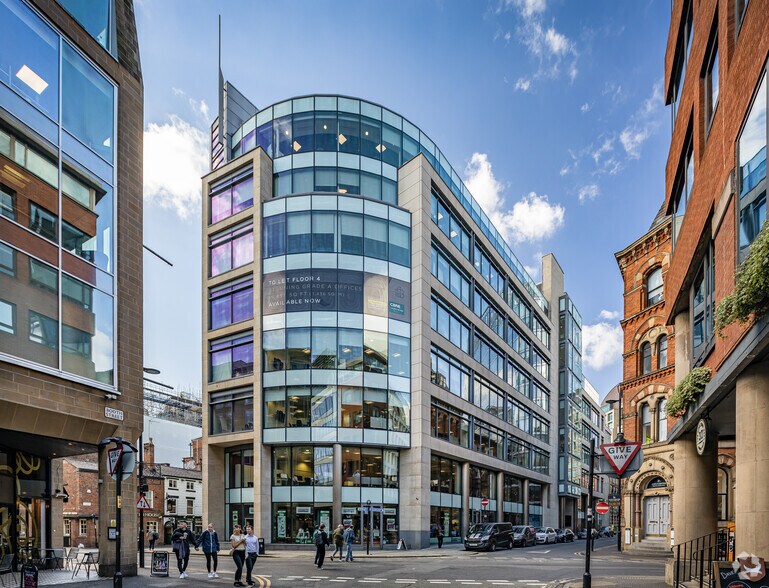 12 Booth St, Manchester à louer - Photo principale – Image 1 sur 15