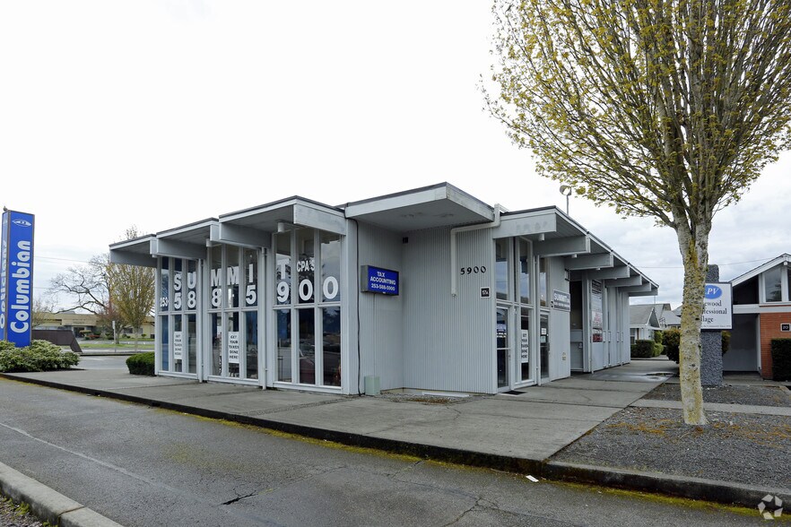 5900 100th St SW, Lakewood, WA à louer - Photo de l’immeuble – Image 1 sur 1