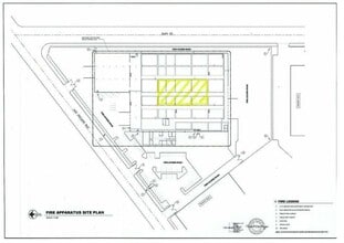 10220 San Sevaine Way, Jurupa Valley, CA à louer Plan de site– Image 1 sur 1