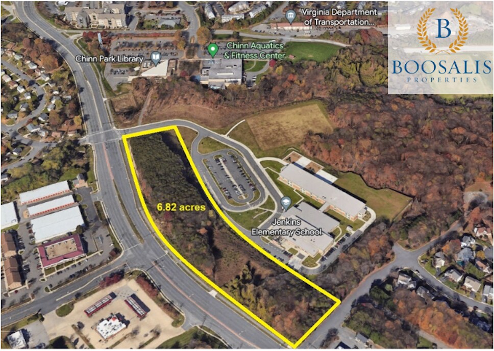 4030 Prince William Parkway, Woodbridge, VA à vendre Photo de l’immeuble– Image 1 sur 2
