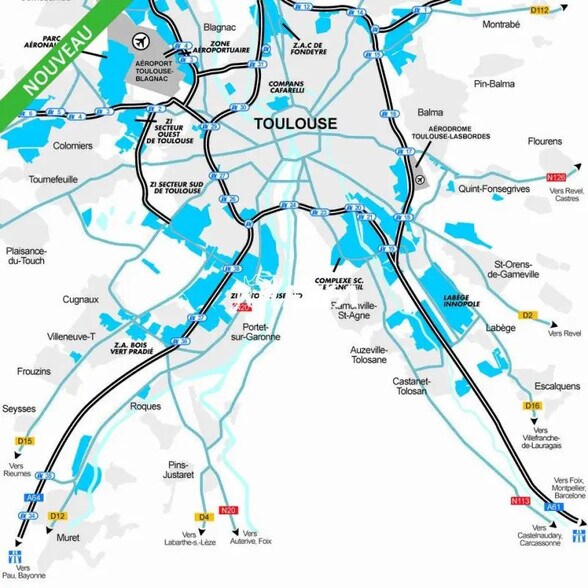 Local d'activités dans Toulouse à vendre - Photo de l’immeuble – Image 2 sur 4