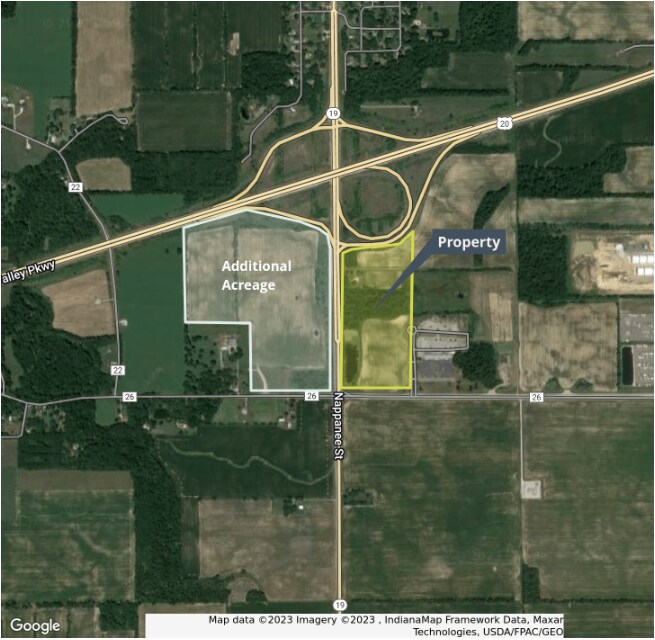 27501 CR 26, Elkhart, IN à vendre Photo principale– Image 1 sur 2