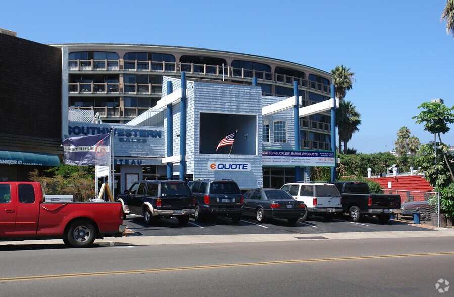 2731-2733 Shelter Island Dr, San Diego, CA à louer - Photo de l’immeuble – Image 2 sur 4