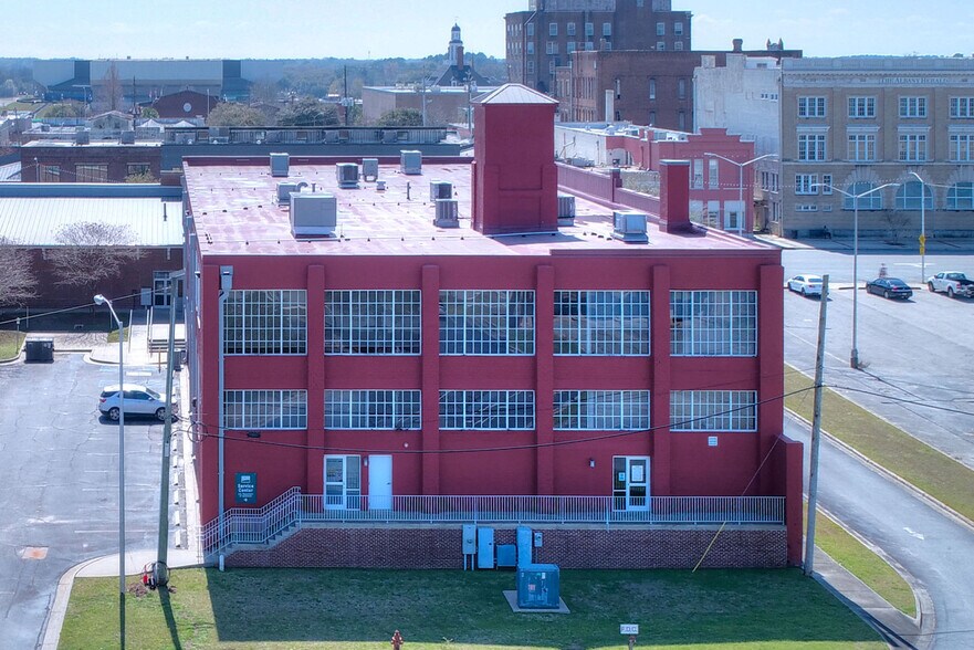125 Pine Ave, Albany, GA à louer - Photo de l’immeuble – Image 3 sur 4