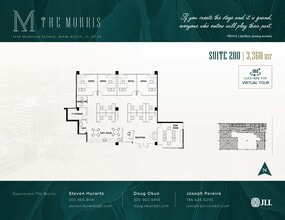 1688 Meridian Ave, Miami Beach, FL à louer Plan d’étage– Image 1 sur 1