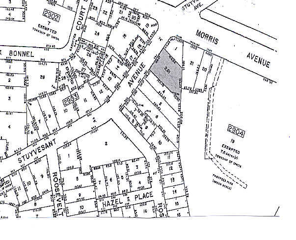 985 Stuyvesant Ave, Union Township, NJ à louer - Plan cadastral – Image 2 sur 2