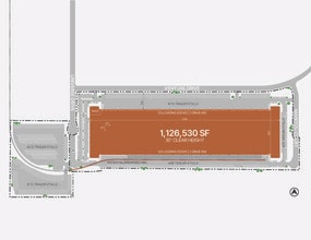 11650 Venture Dr, Jurupa Valley, CA à louer Plan de site– Image 1 sur 1